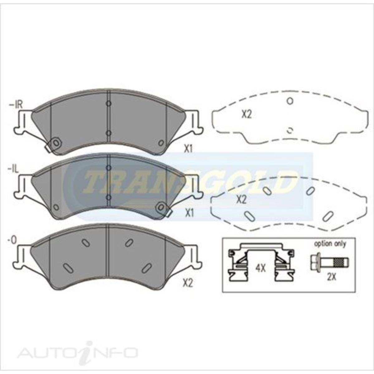 MAZDA BT50 11-ON, RANGER 11-ON FRONT, , scaau_hi-res