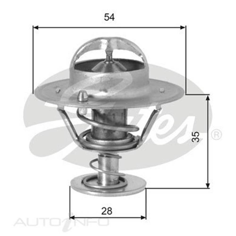 Gates Thermostat TH00782G1 Supercheap Auto