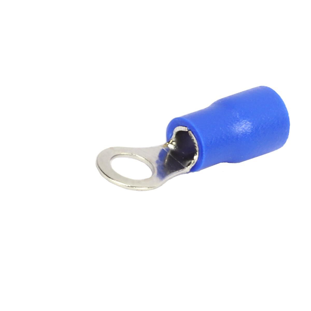 4.3MM O RING TERMINAL BLUE - 100PCS, , scaau_hi-res