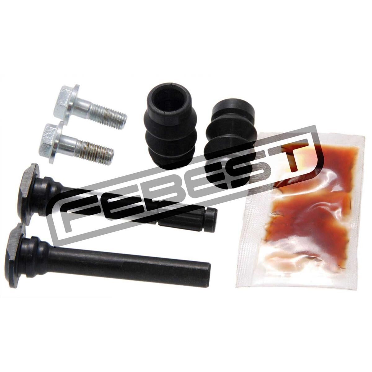 FRONT CALIPER SLIDE PIN KIT (SET FOR ONE SIDE), , scaau_hi-res