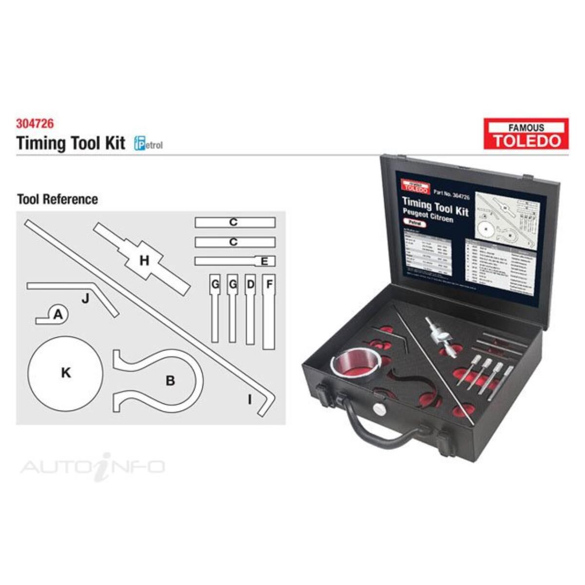 TOLEDO TIMING TOOL KIT, , scaau_hi-res