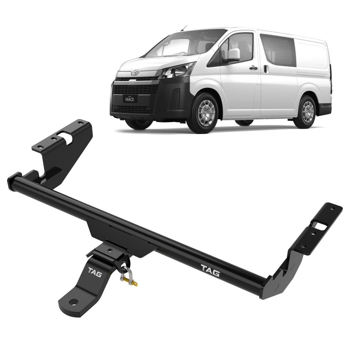 TOYOTA HIACE SLWB COMMUTER BUS TLP (05/05 ON) - 1250/100KG, , scaau_hi-res