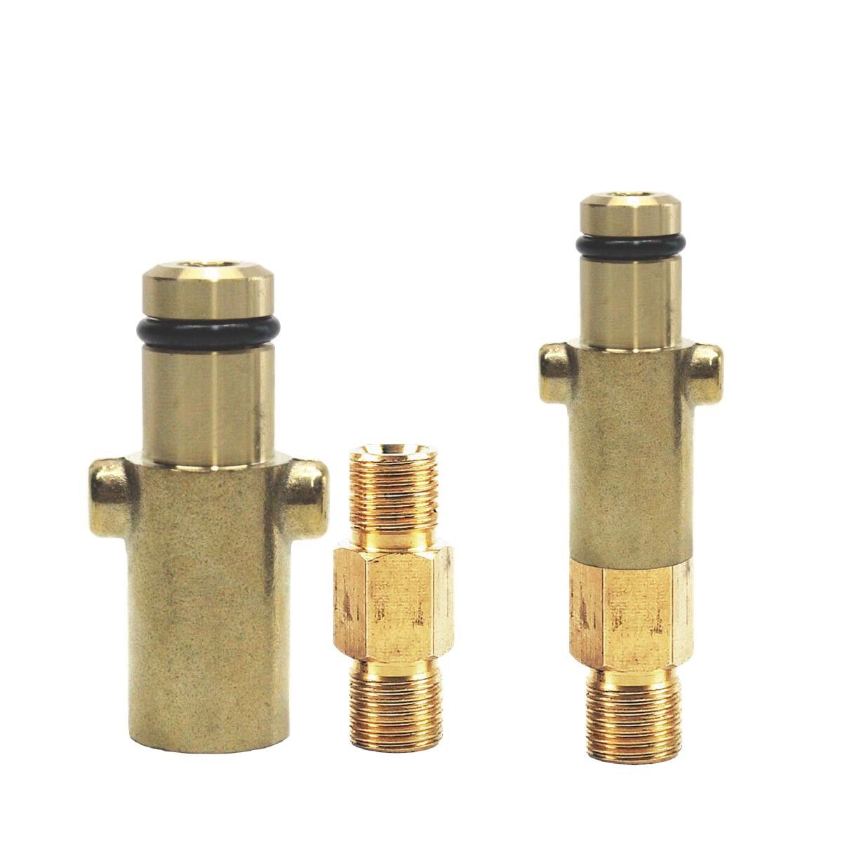 MOTHERS FOAM CANNON ADAPTER - GERNI BRASS WITH BRASS TUBE, , scaau_hi-res