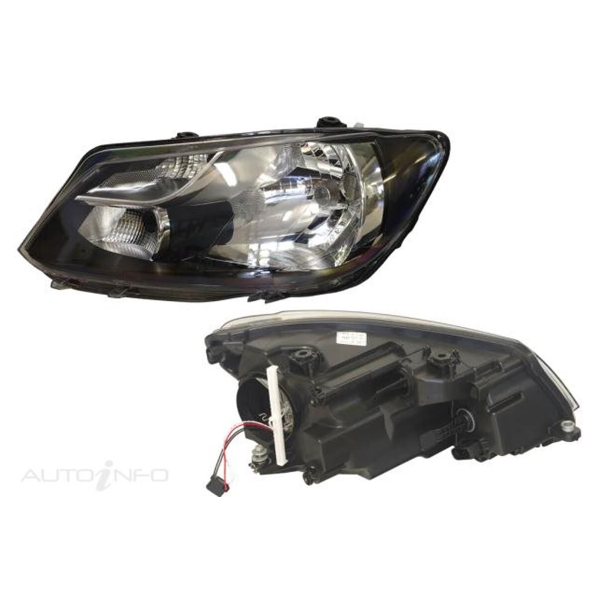 VOLKSWAGEN CADDY  08/2010 ~ ONWARDS  HEADLIGHT  LEFT HAND SIDE  SINGLE BEAM TYPE, , scaau_hi-res