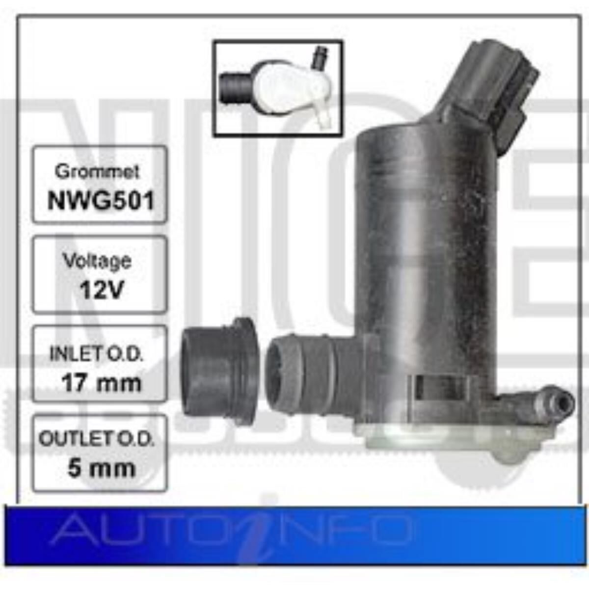 Washer Pump, , scaau_hi-res