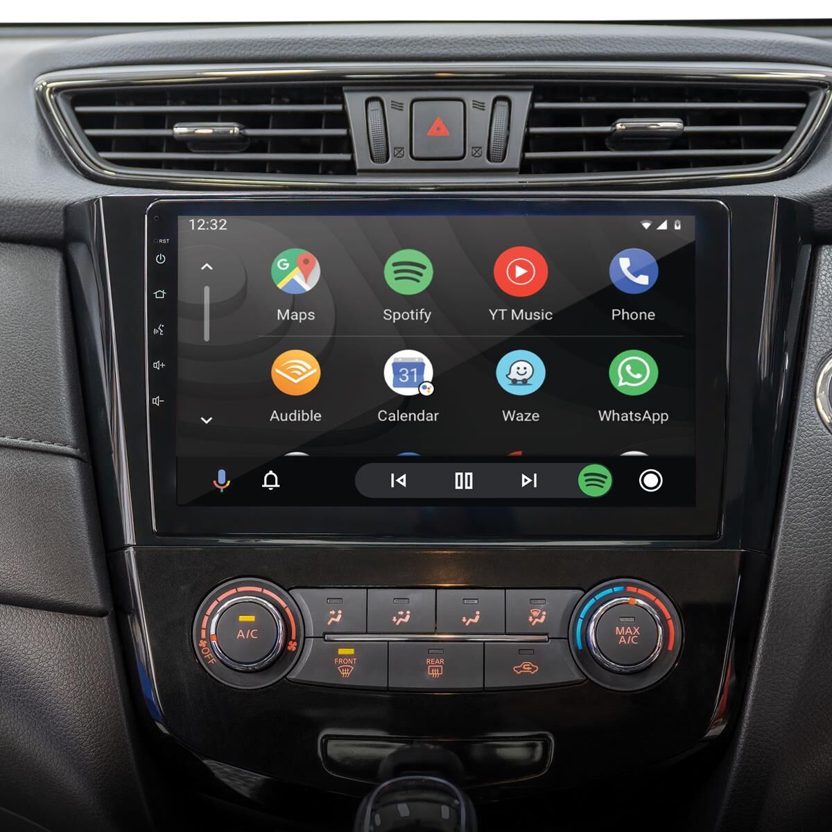 10" MULTIMEDIA RECEIVER TO SUIT NISSAN QASHQAI (2021) & X-TRAIL (2021-2022), , scaau_hi-res