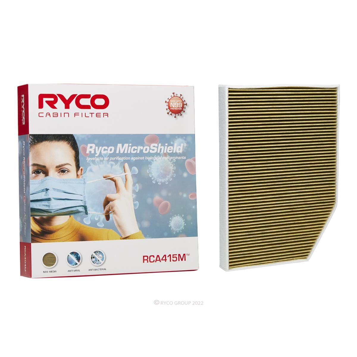 RYCO N99 CABIN AIR FILTER, , scaau_hi-res