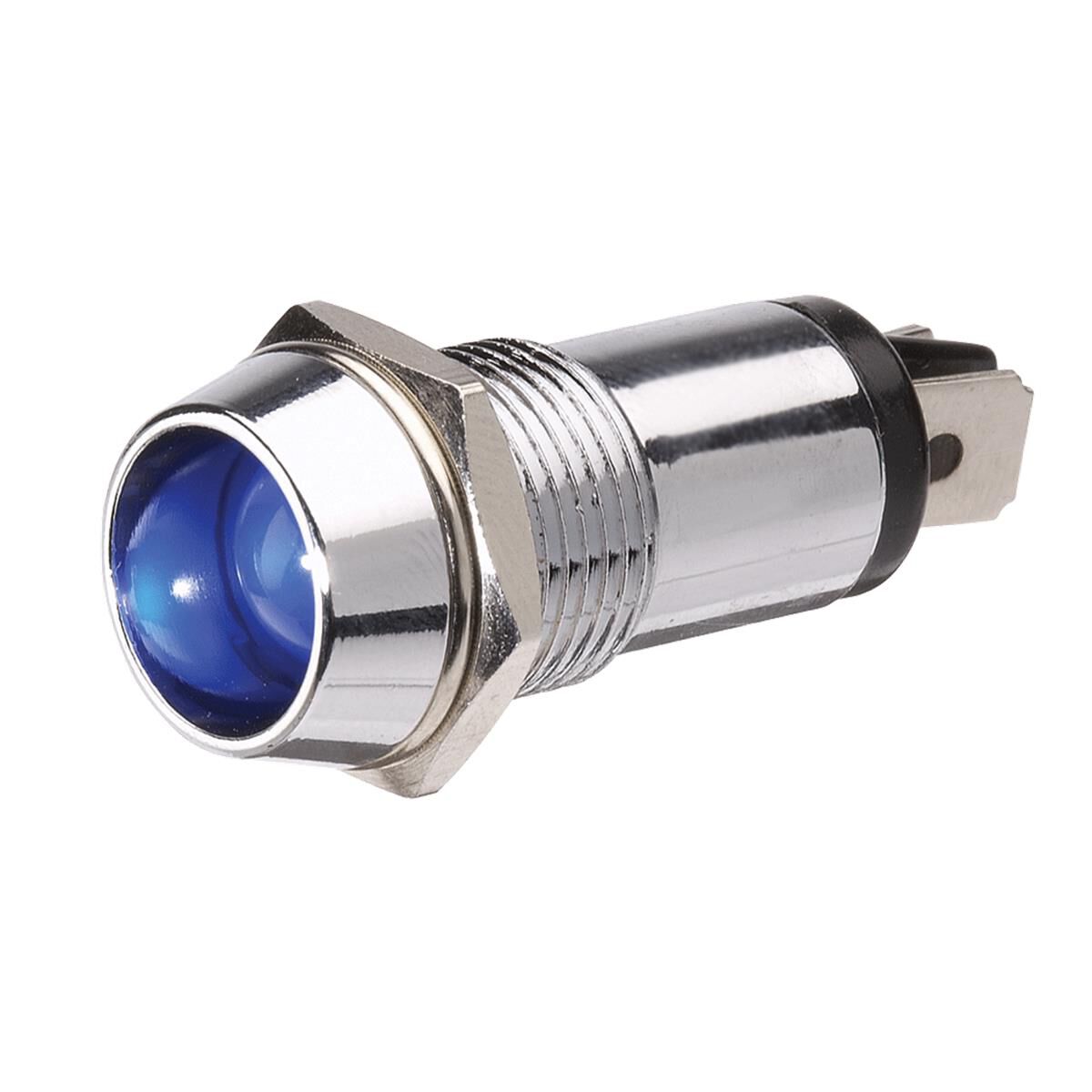 12V PILOT LAMP LED BLUE BL, , scaau_hi-res