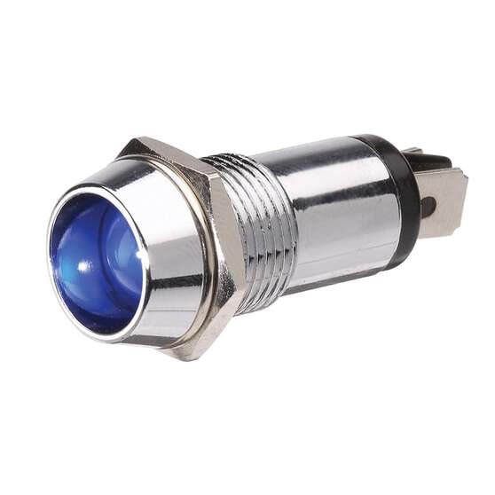 12V PILOT LAMP LED BLUE BL, , scaau_hi-res