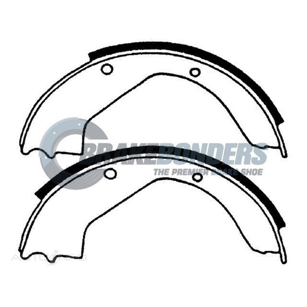 Brake Bonders Brake Shoes N1441 Supercheap Auto