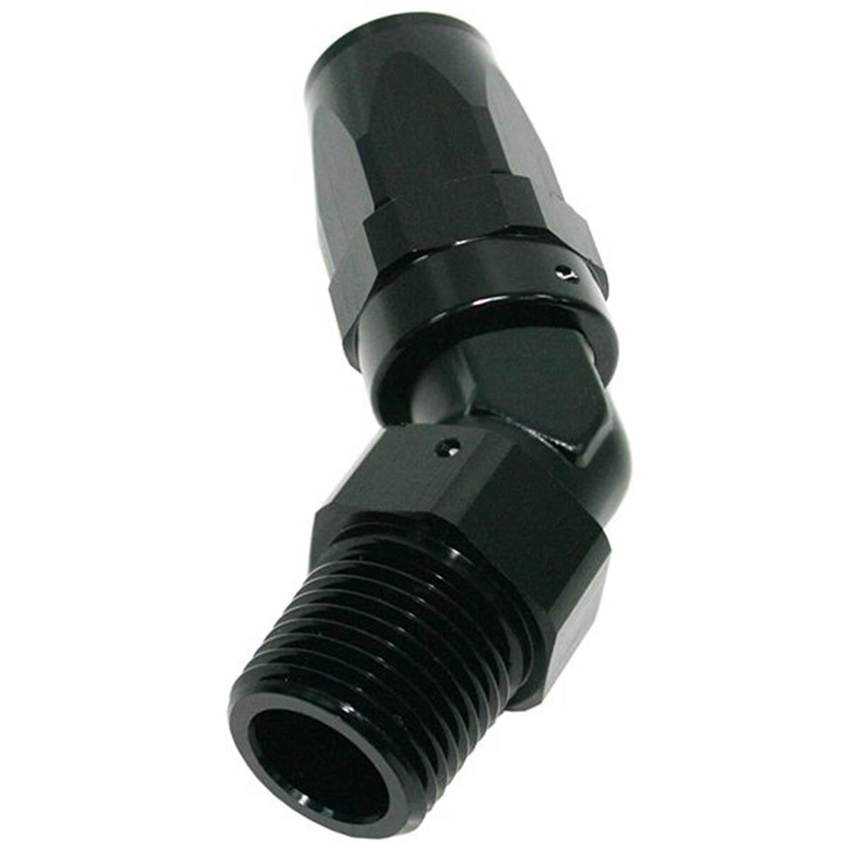 Male 1/4 NPT 45 Deg to -8 Hose, , scaau_hi-res
