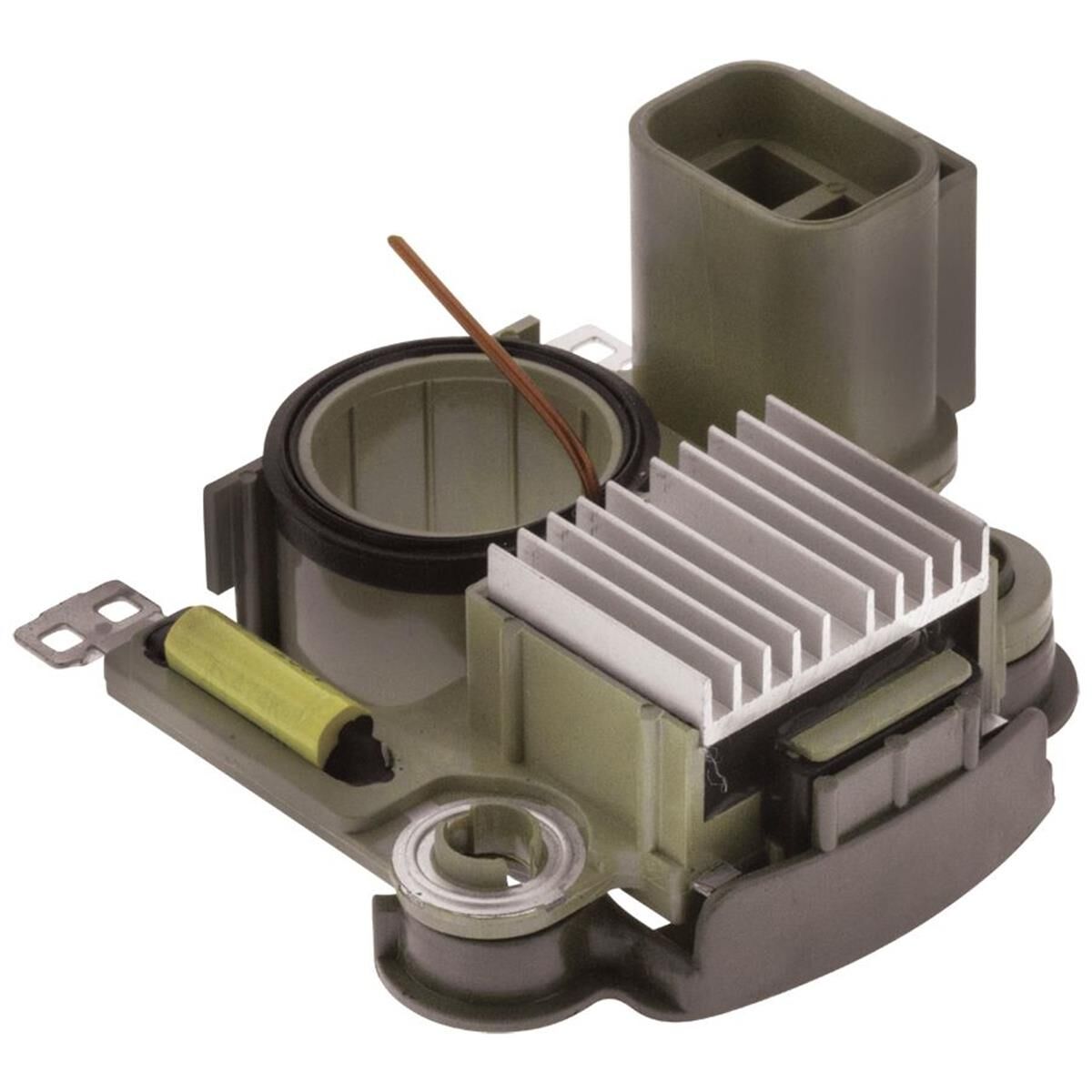 REGULATOR 14.5V WITH RESISTOR MOUNTED ON LEG, , scaau_hi-res