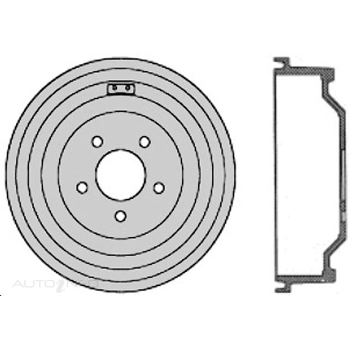 IBS FORD F100/150 2WD REAR 1999 ON, , scaau_hi-res