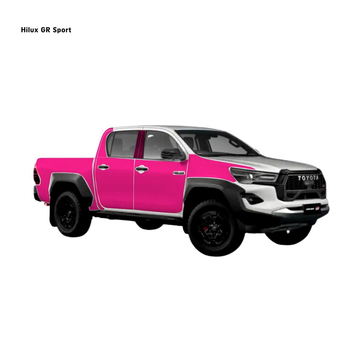 BUSHWRAPZ CAPE DIY 4WD KIT FOR TOYOTA HILUX N80 DUAL CAB GR SPORT, , scaau_hi-res