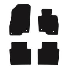 EXECUTIVE RUBBER CAR MATS FOR MAZDA 6 SEDAN (3RD GEN) 2012 ONWARDS, , scaau_hi-res