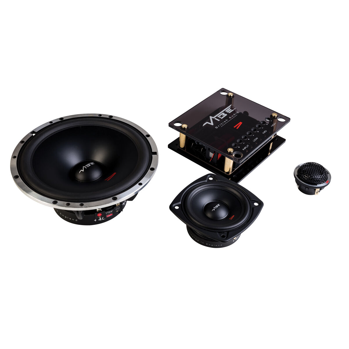 3 WAY COMPONENT SPEAKER KIT, 149MM X 73MM, 130 WATTS RMS, , scaau_hi-res