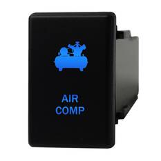 SWITCH PUSH BUTTON ON / OFF OE RPL 12V AIR COMPRESSOR BLUE ILLUM DMAX & COLORADO, , scaau_hi-res