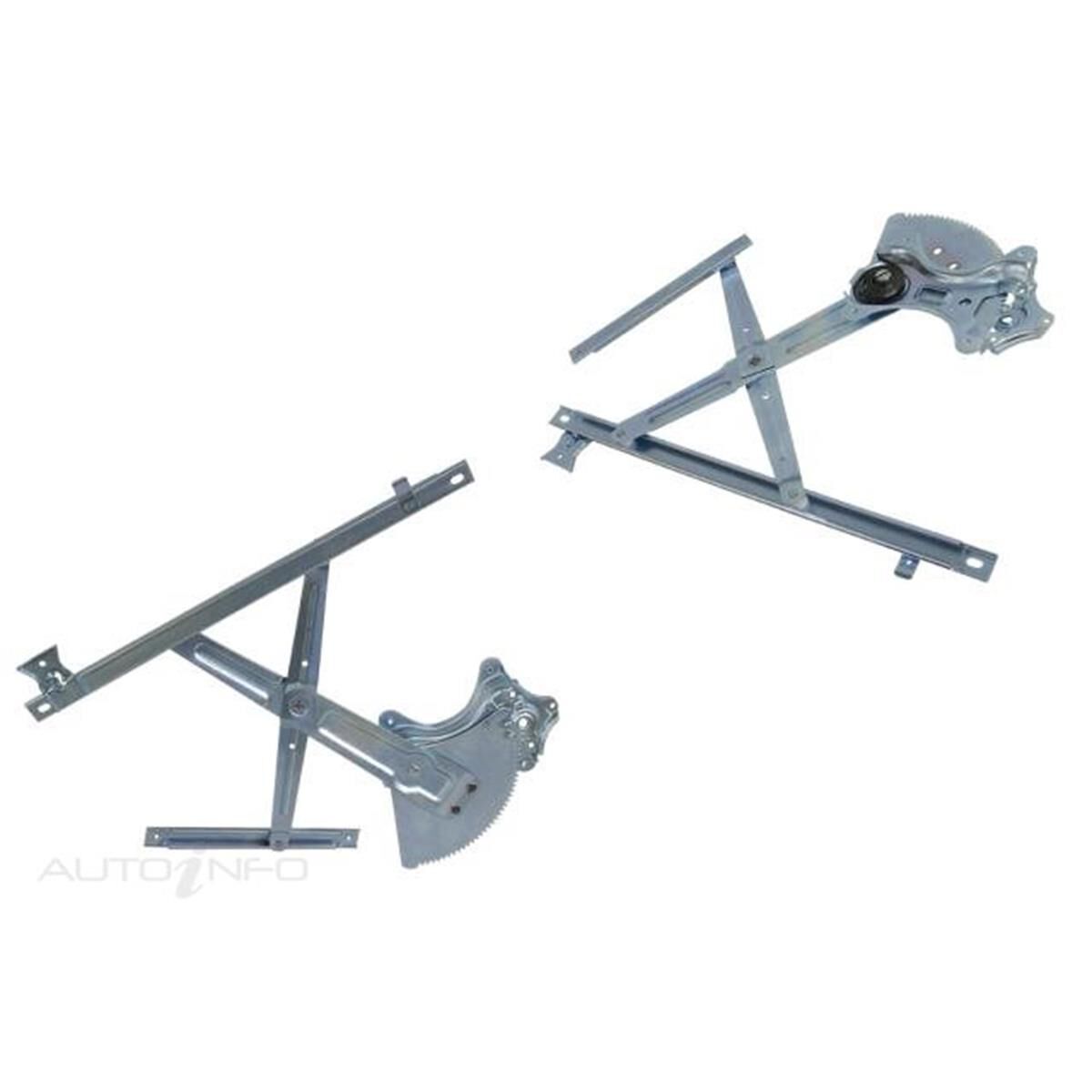 TOYOTA HIACE  TRH/KDH  03/2005 ~ ONWARDS  FRONT WINDOW REGULATOR  RIGHT HAND SIDE  ELECTRIC  DOES NOT COME WITH THE MOTOR., , scaau_hi-res