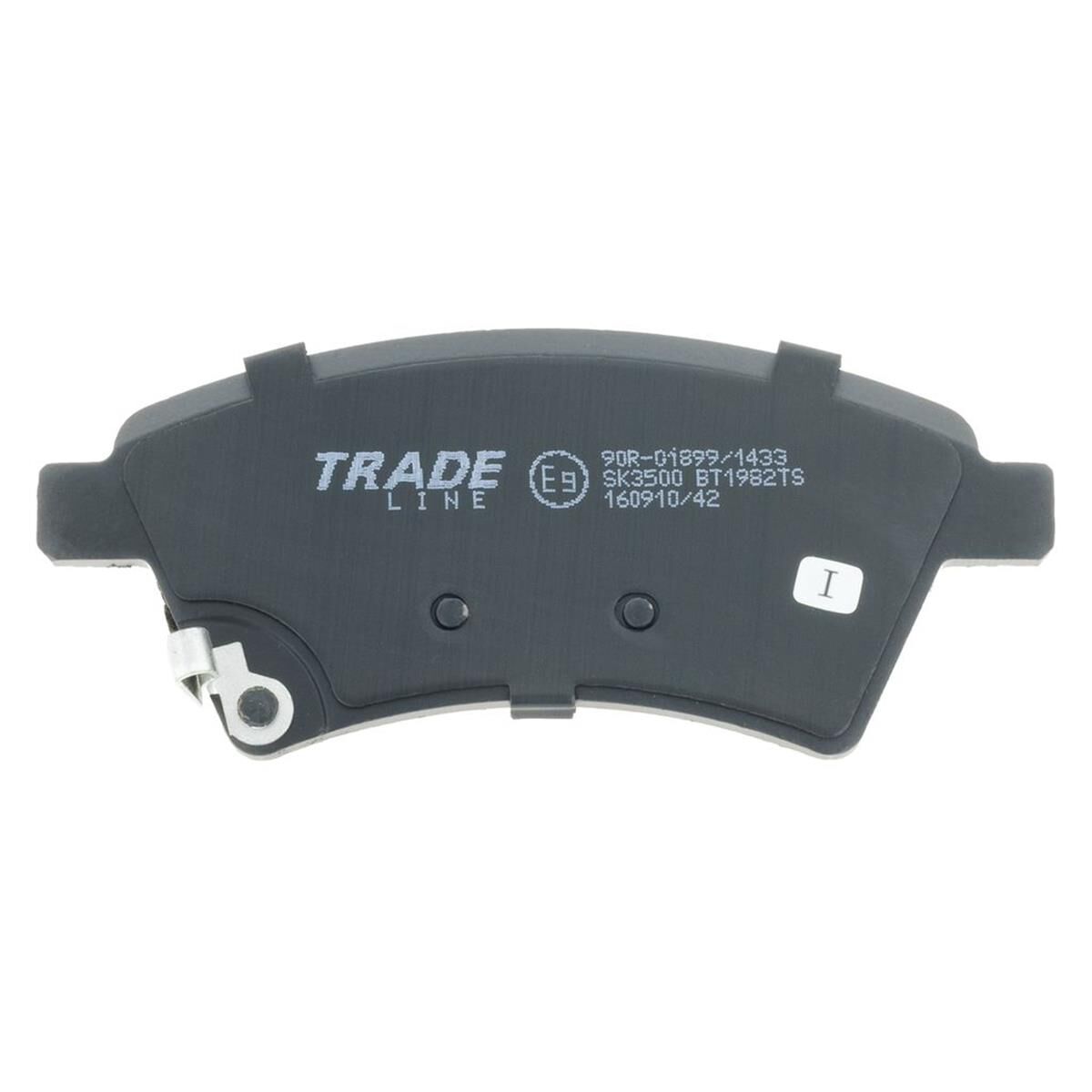 TRADE-LINE BRAKE PADS SET, , scaau_hi-res