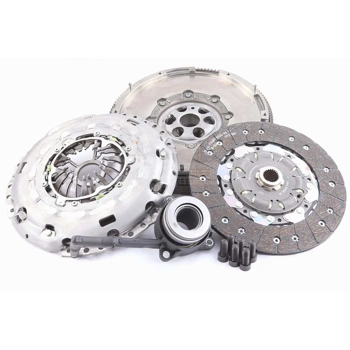 KIT STD VW TIGUAN 2.0L inc DMF & CSC, , scaau_hi-res