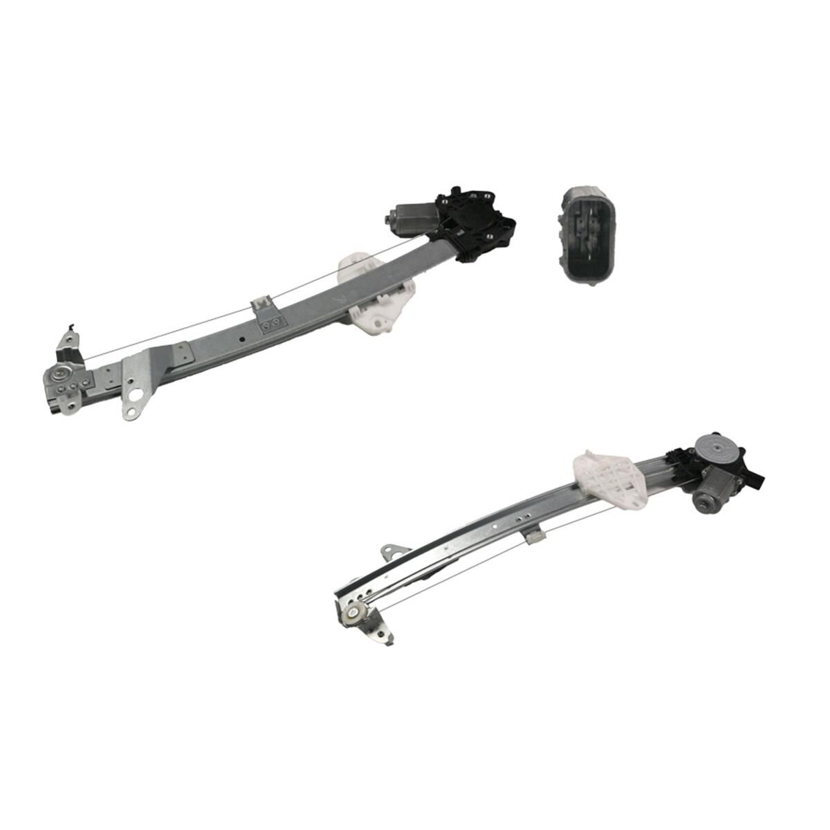 LN106 4RUNNER1188-10/91 GRILLE CP/BK(3PC, , scaau_hi-res