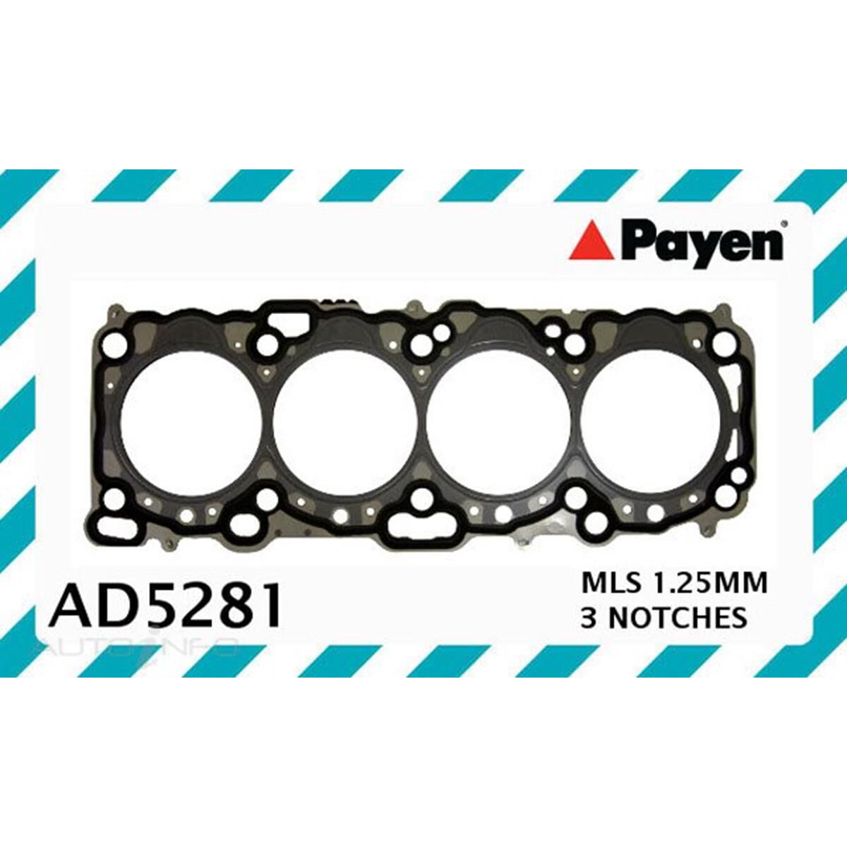 PAYEN HEAD GASKET NISSAN CD20T, , scaau_hi-res