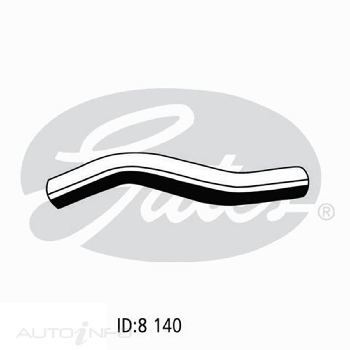 02-1402 GATES HEATER HOSE, , scaau_hi-res