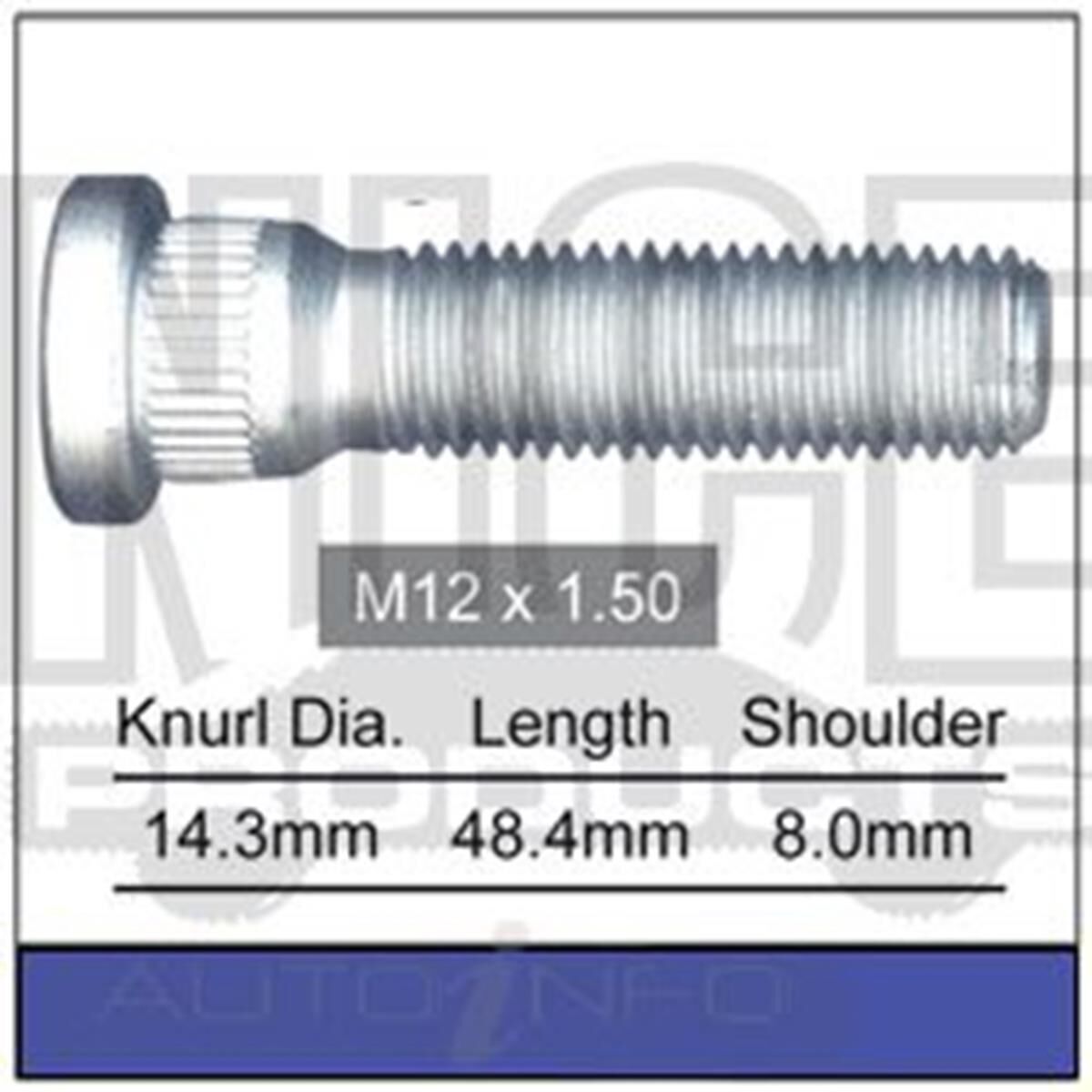 Wheel Stud, , scaau_hi-res