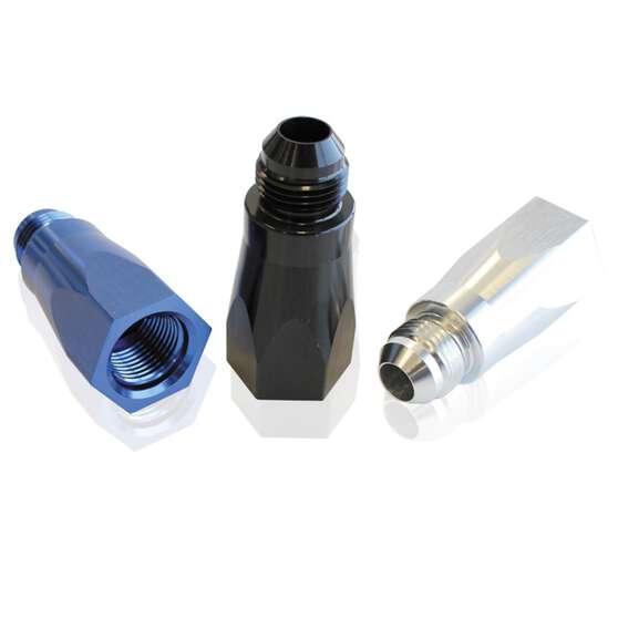 CHECK VALVE INLINE -8AN, , scaau_hi-res