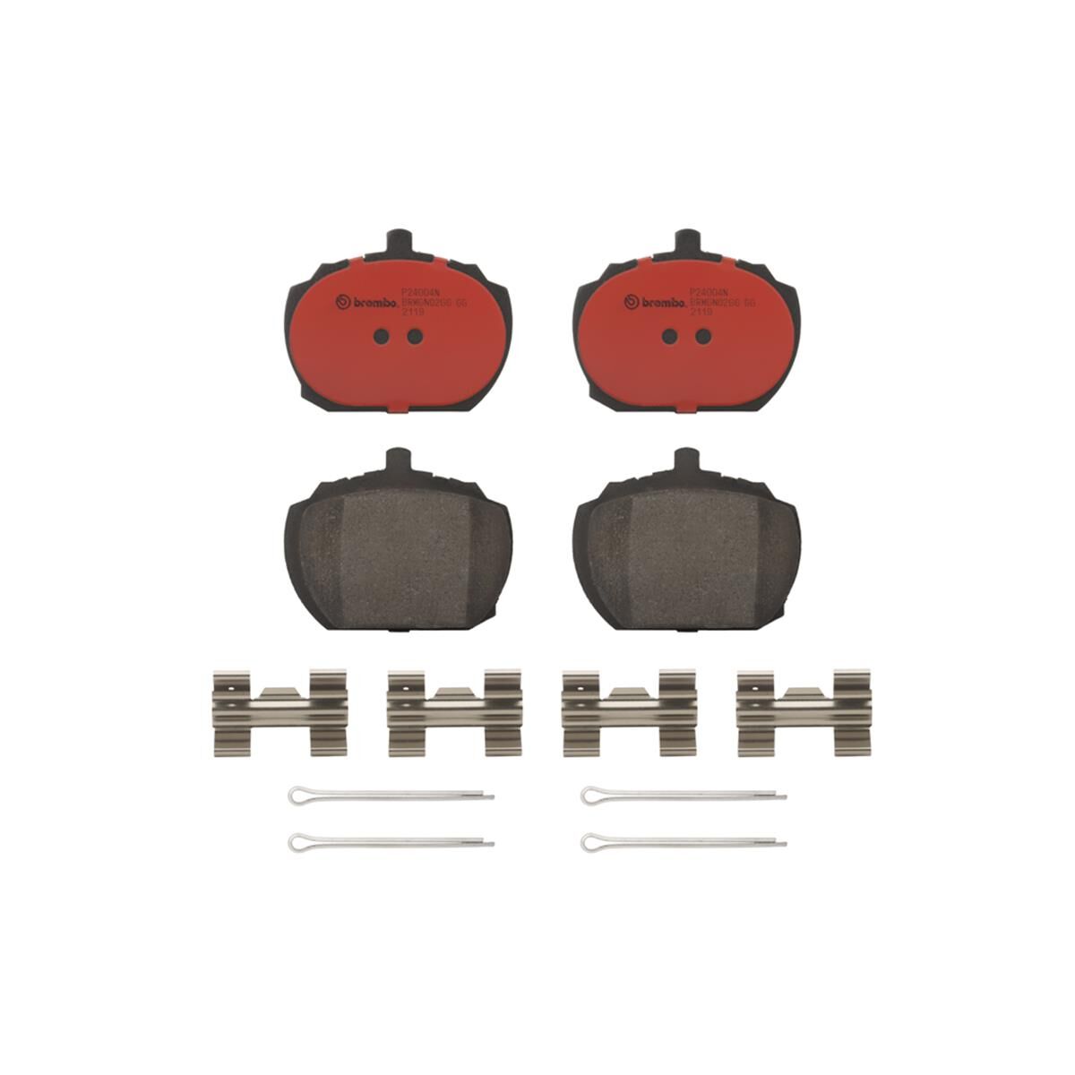 BREMBO DISC PAD SET NAO CERAMIC, , scaau_hi-res