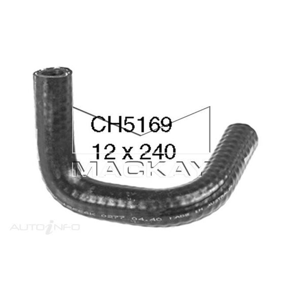 ByPass Hose TRIUMPH TR4, 4A,  TR5, TR250, TR6    inlet manifold to return pipe*, , scaau_hi-res