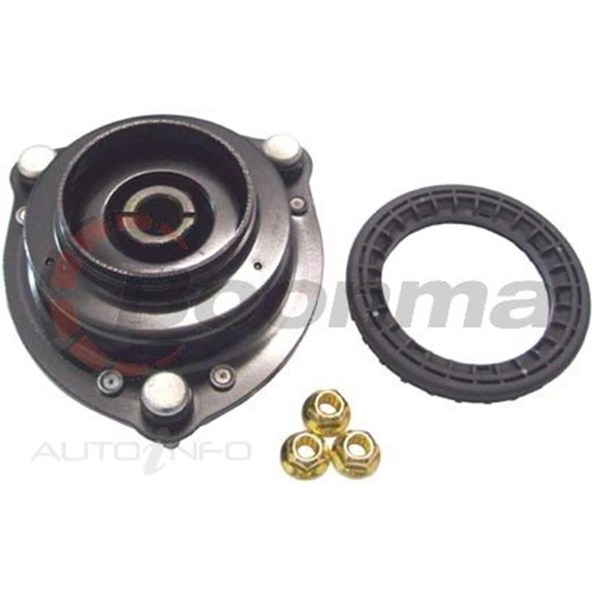 SAAB 9-3 98-03 FRONT STRUT W/B, , scaau_hi-res