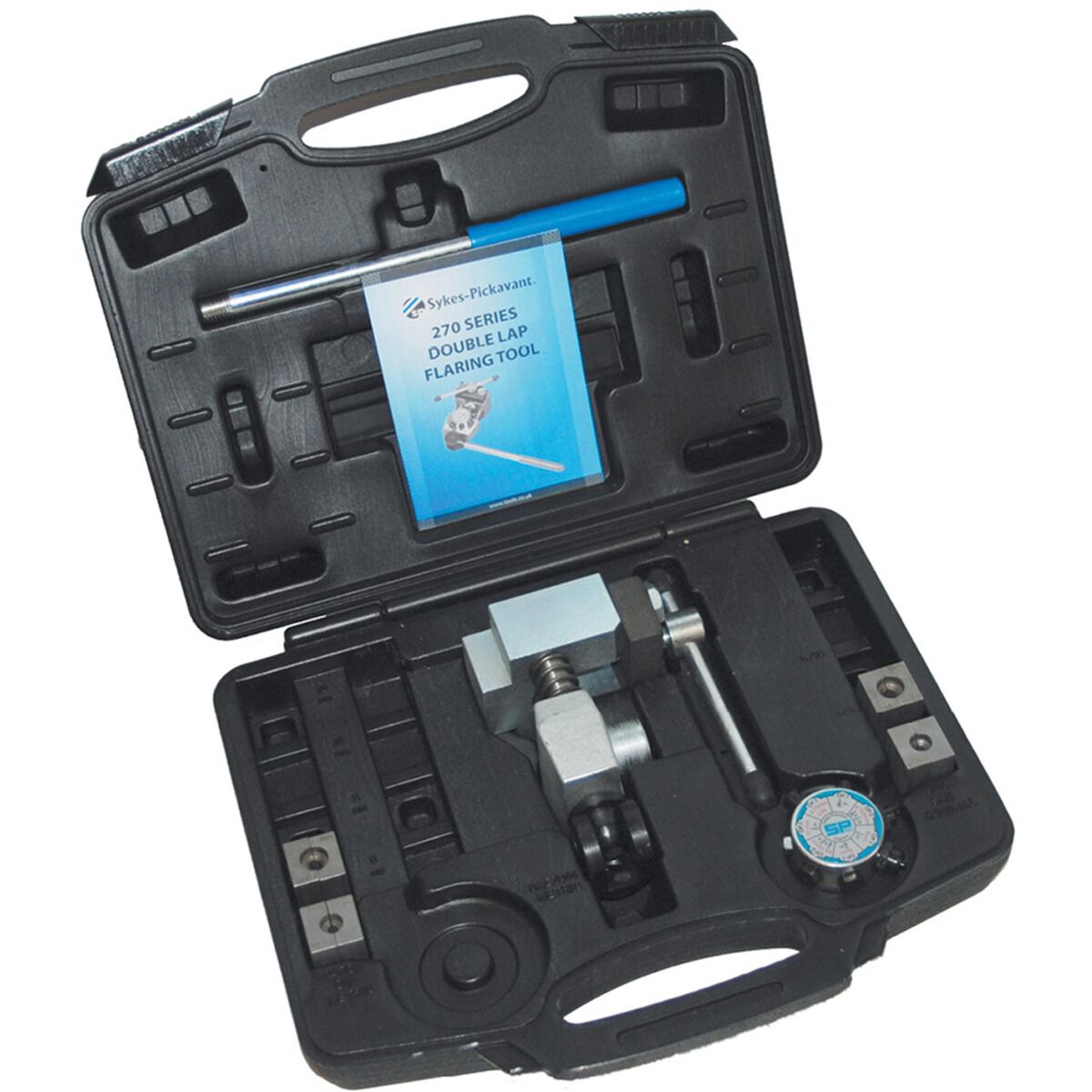 SYKES 270 FLARING TOOL-4.75MM & 6MM DIN, , scaau_hi-res