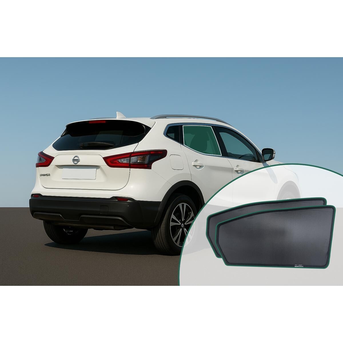 SAFE SHADE FITS NISSAN QASHQAI (2ND GEN J11) 2014-2021, , scaau_hi-res
