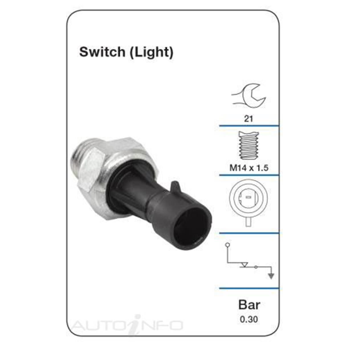 TRIDON OIL PRESSURE SWITCH (LIGHT), , scaau_hi-res