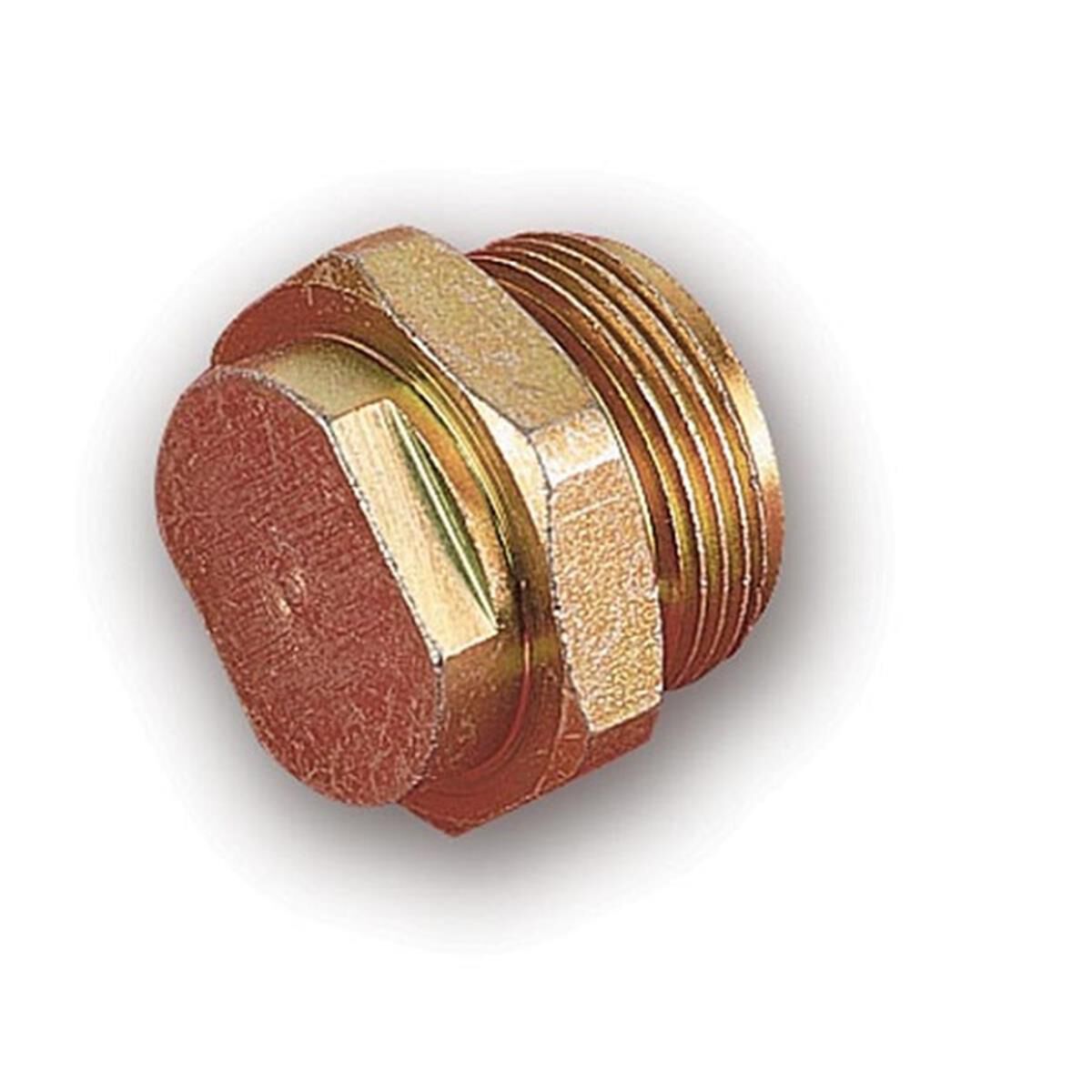 7/8 - 20 STEEL INLET BLOCK OFF PLUG SUIT  BOWL  [ PAIR ], , scaau_hi-res
