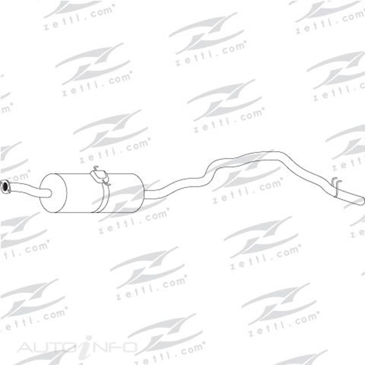 BM4432-TY HIACE LH125 REAR ASSEMBLY, , scaau_hi-res