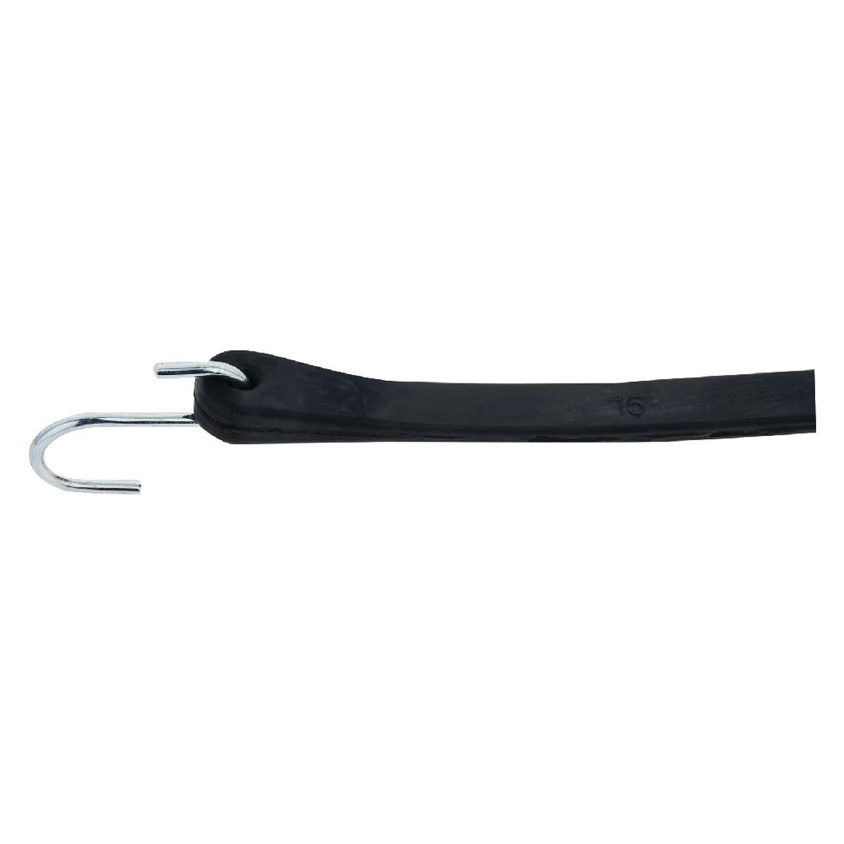 15" BASIC RUBBER STRAP STEEL HOOKS BASIC STRAP, , scaau_hi-res