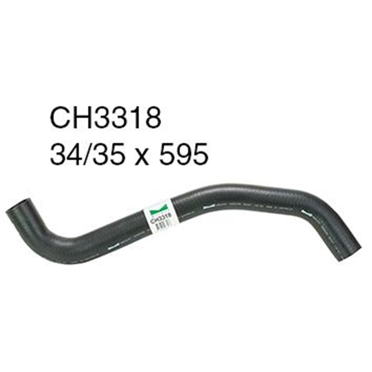 RADIATOR UPPER HOSE - HOLDEN COMMODORE VY - 3.8L V6 PETROL - MANUAL & AUTO, , scaau_hi-res