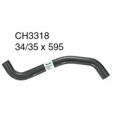 RADIATOR UPPER HOSE - HOLDEN COMMODORE VY - 3.8L V6 PETROL - MANUAL & AUTO, , scaau_hi-res