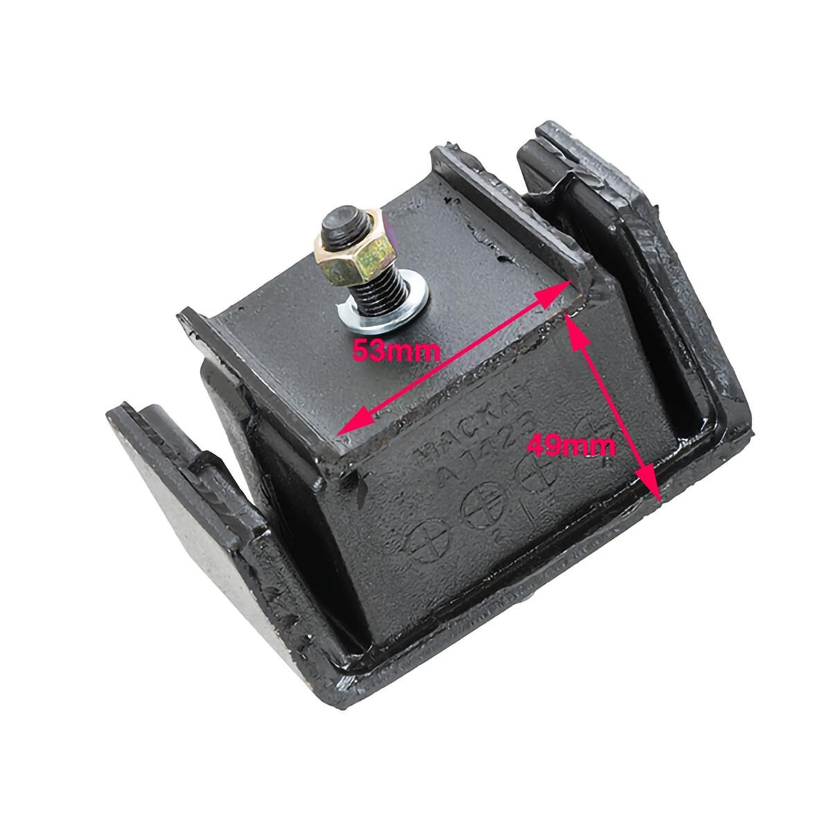 ENGINE MOUNT FRONT - NISSAN SKYLINE R31 - 3.0L I6  PETROL - MANUAL & AUTO, , scaau_hi-res