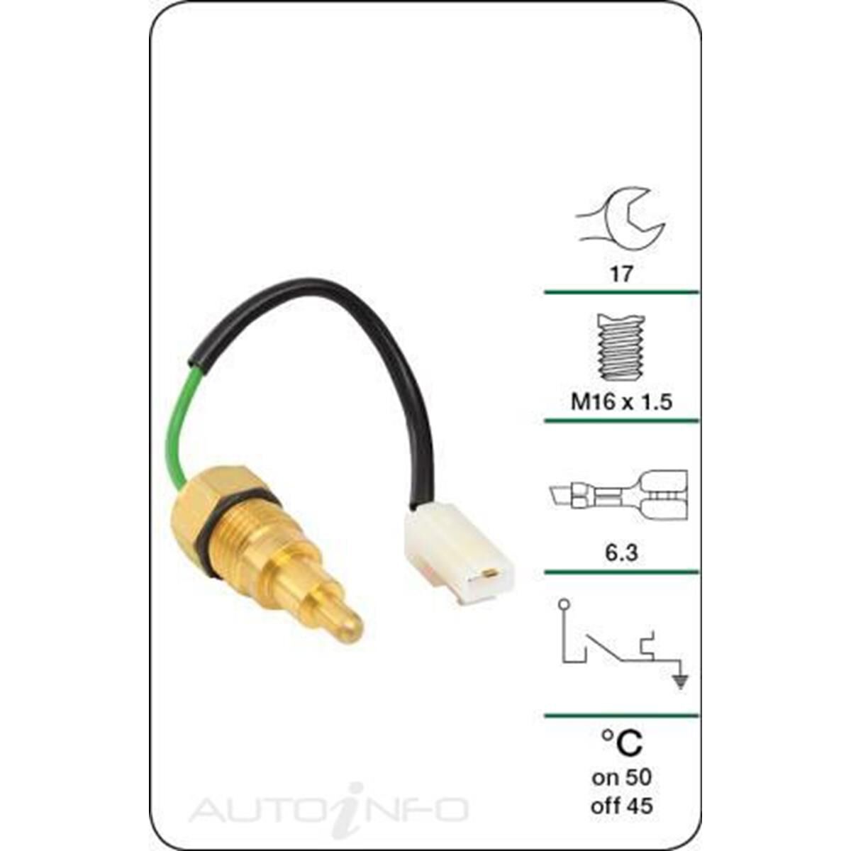 TRIDON THERMO FAN SWITCH, , scaau_hi-res