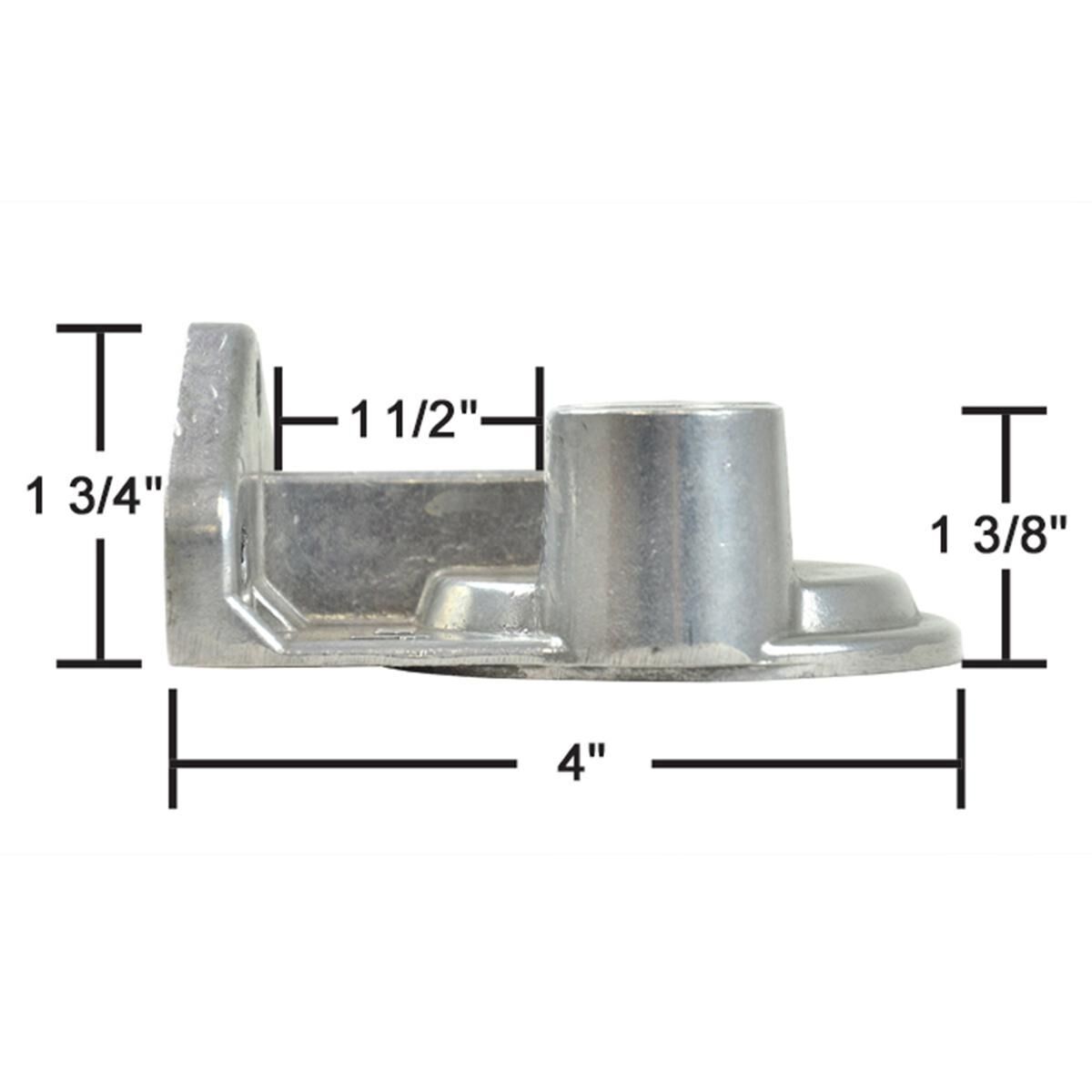 Remote 3/8 NPT Ports-Up Filter Mount Kit, , scaau_hi-res