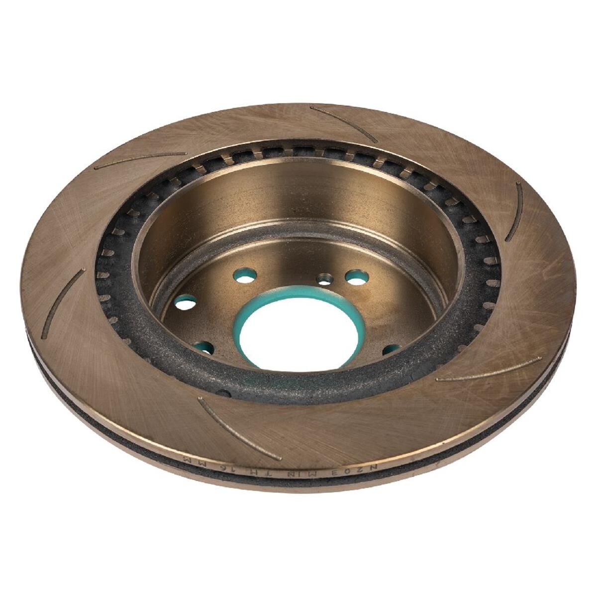 PROJECT MU BRAKE ROTORS PAIR SCR PURE PLUS6 GREEN 297X18MM, , scaau_hi-res