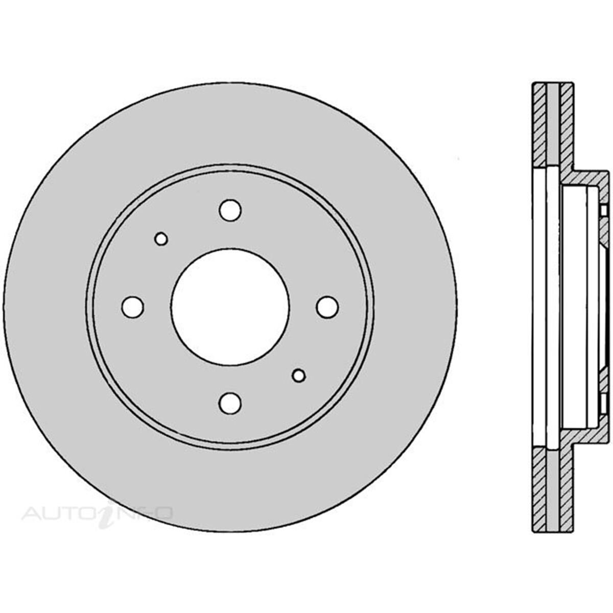 Protex Ultra Brake Rotor - DR221 | Supercheap Auto