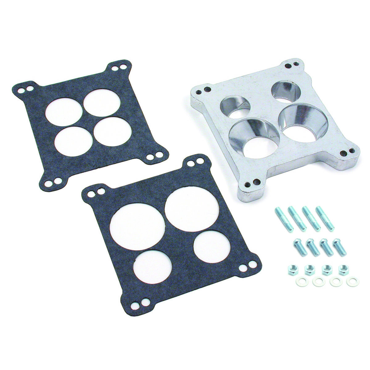 Carb Adaptor Quadrajet To Holley 4 Hole, , scaau_hi-res