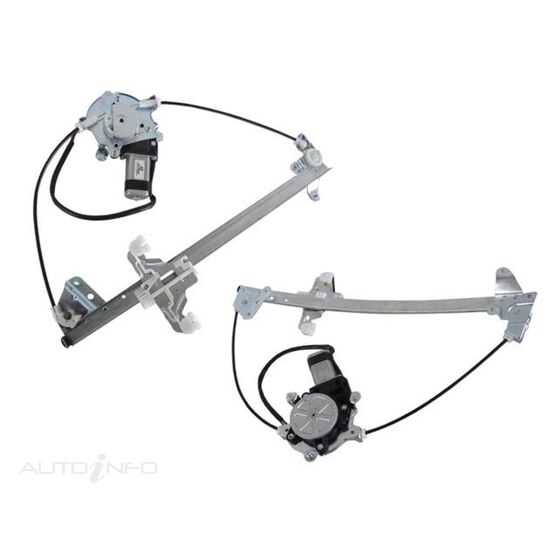 FORD FALCON  AU ~ BF  09/1998 ~ 02/2008  ELECTRIC FRONT WINDOW REGULATOR  LEFT HAND SIDE, , scaau_hi-res