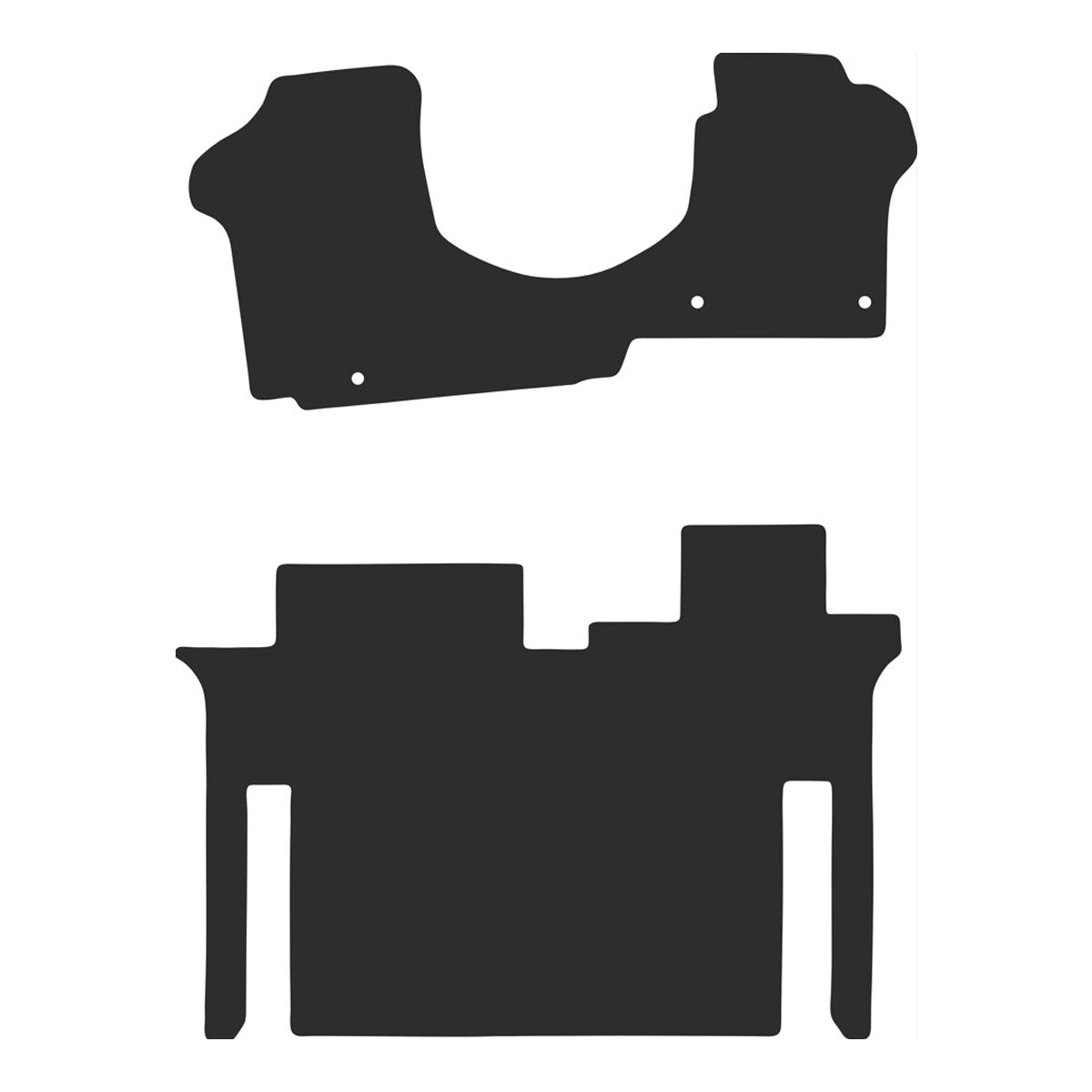 ECO CARPET CAR MATS FOR HYUNDAI ILOAD CREW VAN 2019 ONWARDS, , scaau_hi-res