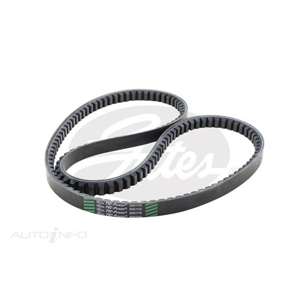 Gates TruPower Drive Belt (Green Stripe) 20A1110 Supercheap Auto