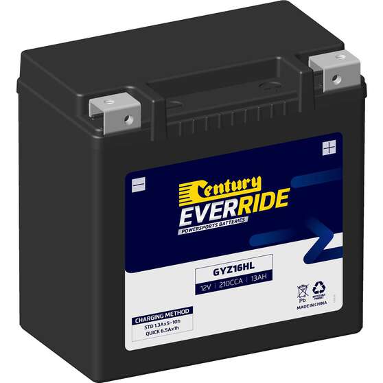 POWERSPORTS BATTERIES - GYZ16HL, , scaau_hi-res